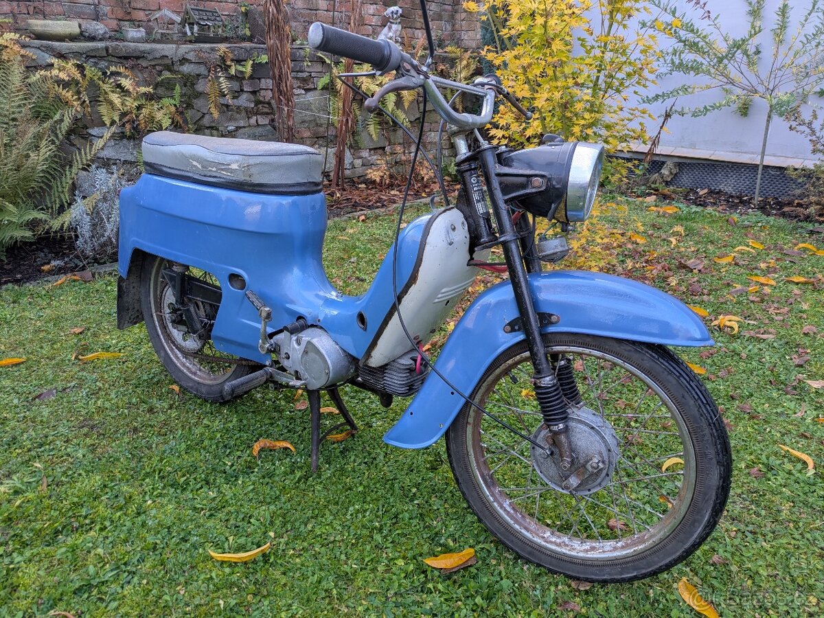 Jawa 21 Pionýr s TP - 2