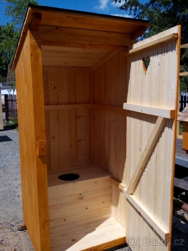 Suché WC - Kadibudka - 2