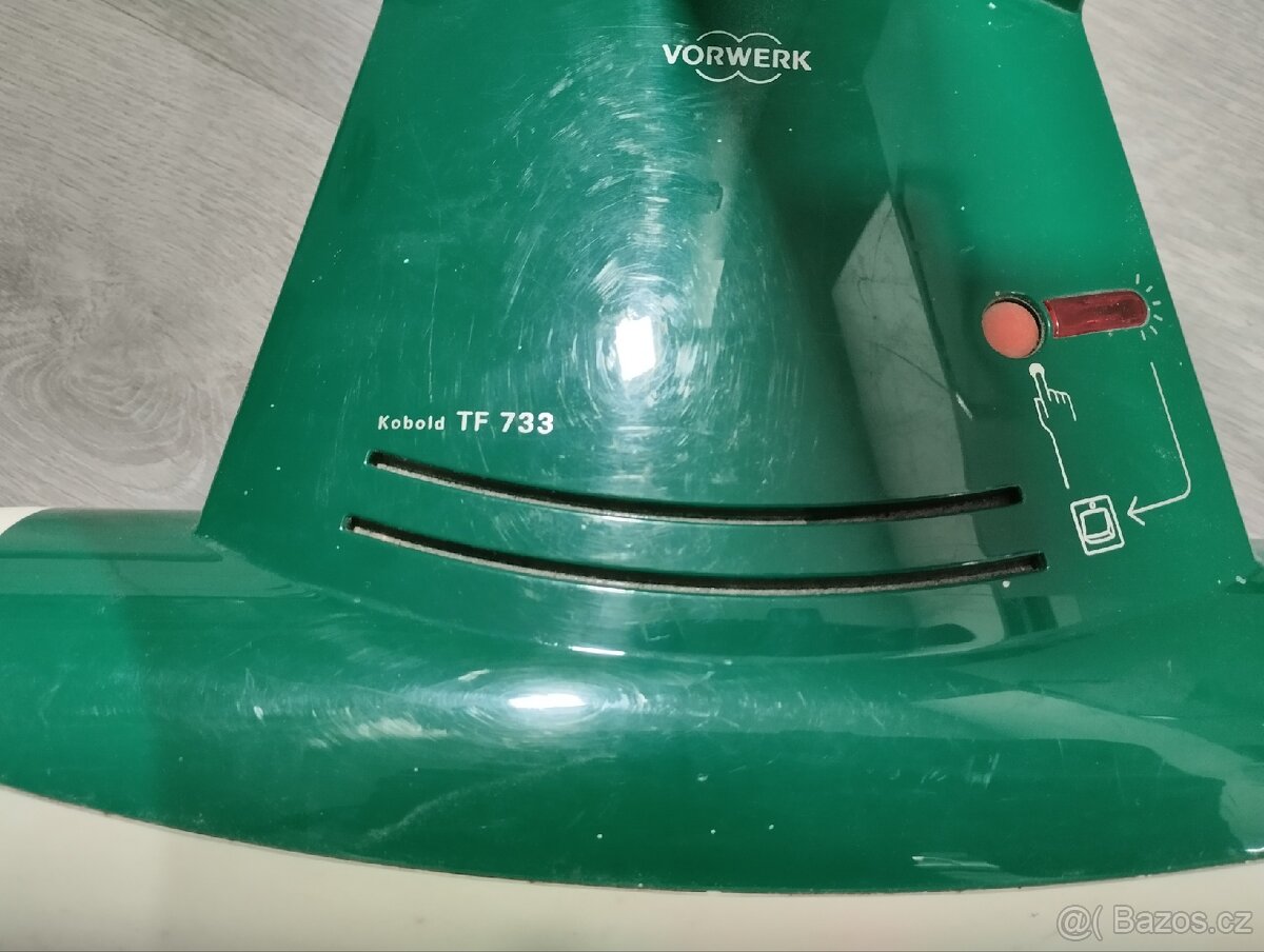 Vorwerk - čistič na koberce - 2