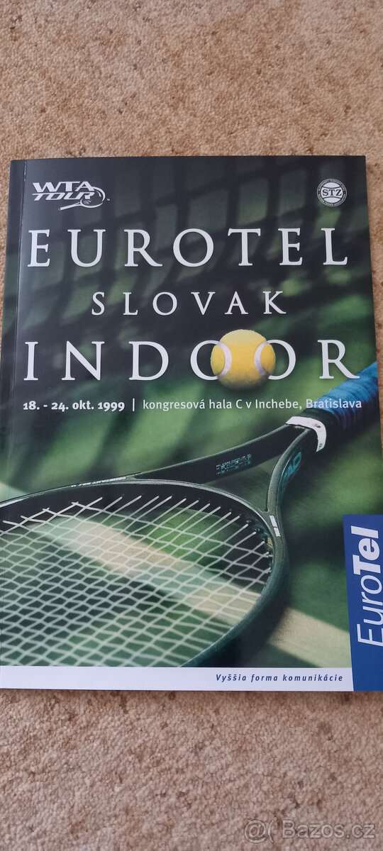 Tenisia - Cesko - sk tenis a svet, kv.kried. papier + darcek - 2