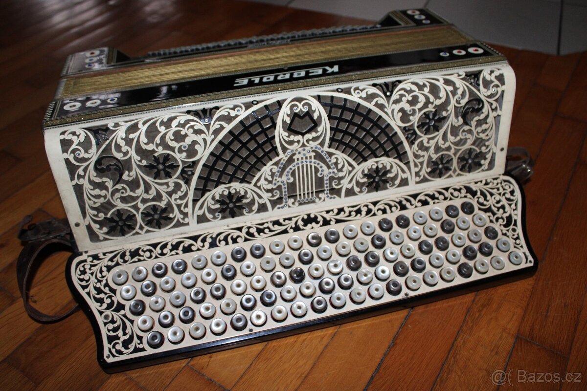 HARMONIKA - KEBRDLE HOŘOVICE - 2