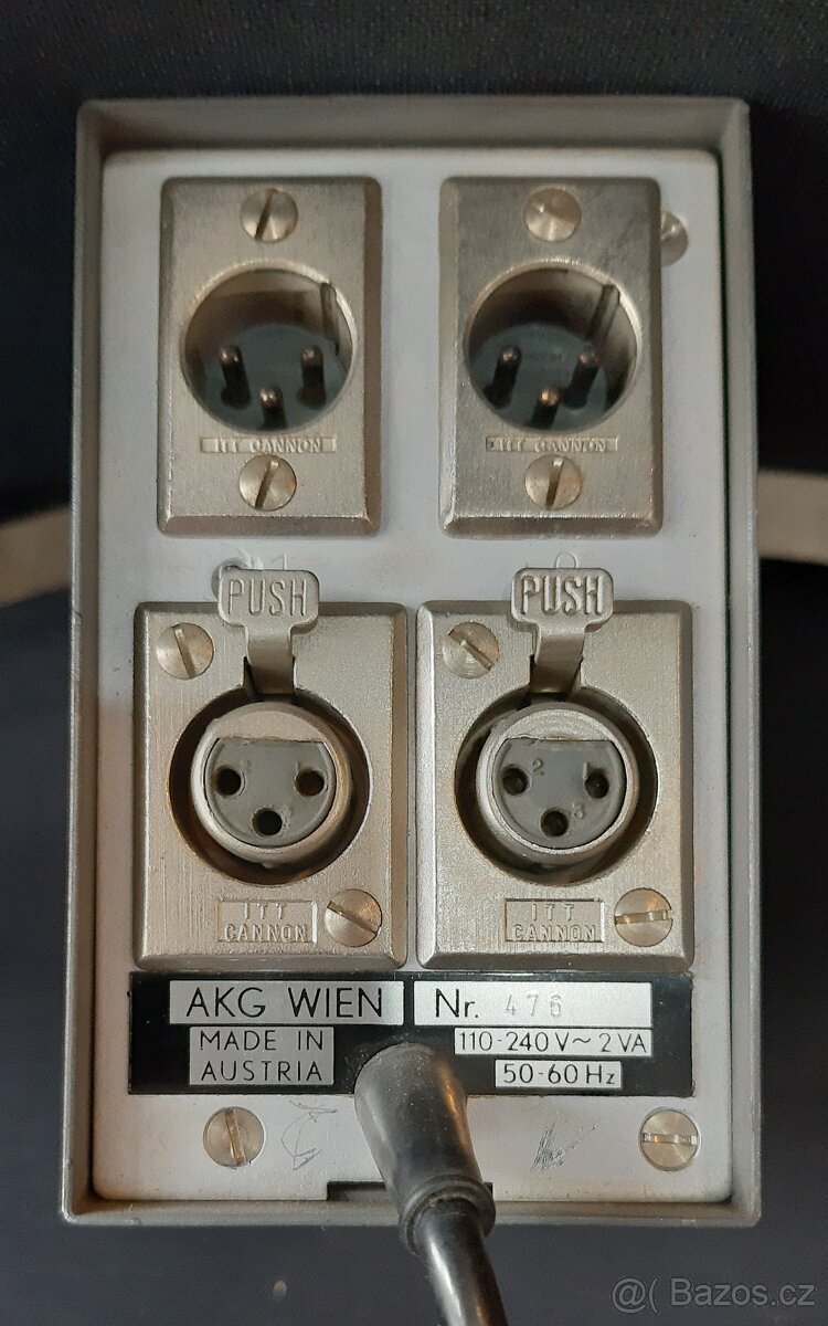 mikrofonní phantomový napáječ AKG - 2