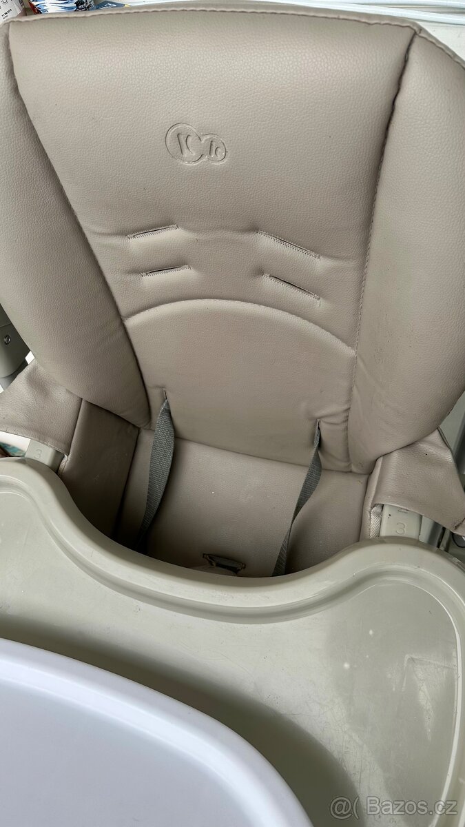 2ks Kinderkraft YUMMY Jídelní židlička - 2