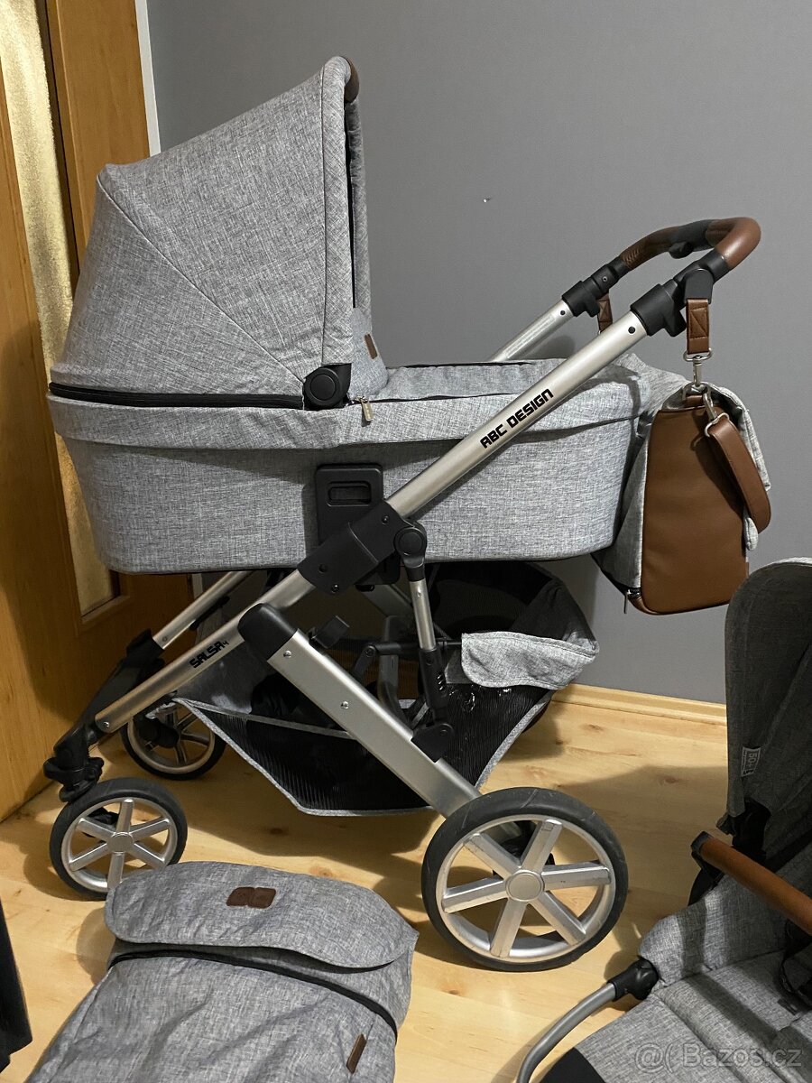 Kočárek ABC Design Salsa 4 3v1 - 2
