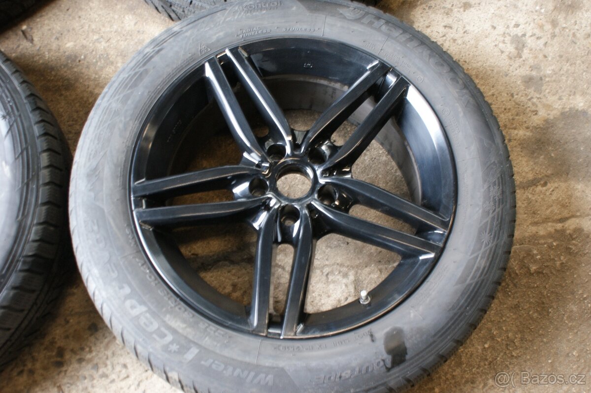 alu cerna Autec VW Seat Audi Skoda R18 mozno take zimni pneu - 2