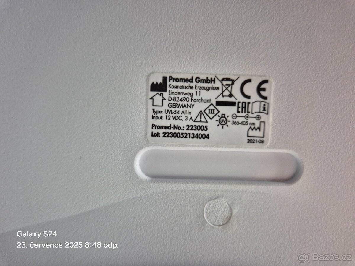 Promed UVL-54 Lamp - 2