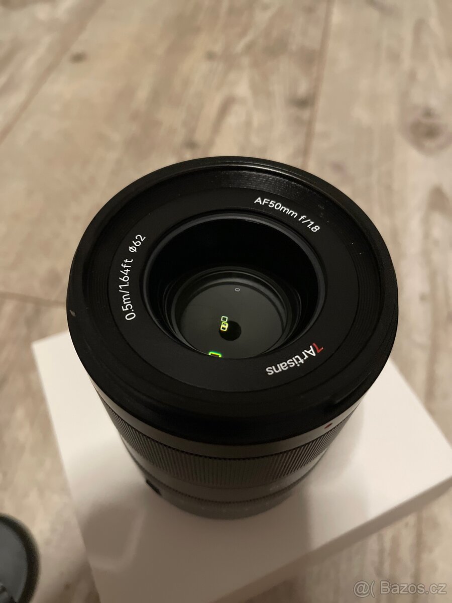 7artisans 50mm f1.8 fe - 2