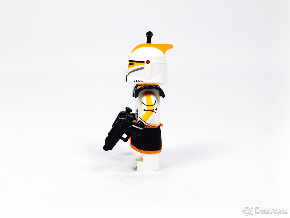 Custom LEGO Star Wars minifigurka 212th Clone Trooper (P1) - 2
