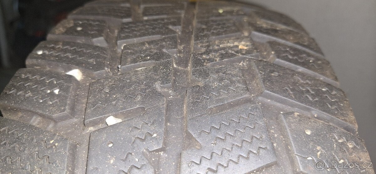 Zimni kompletní kolo trafic - 2