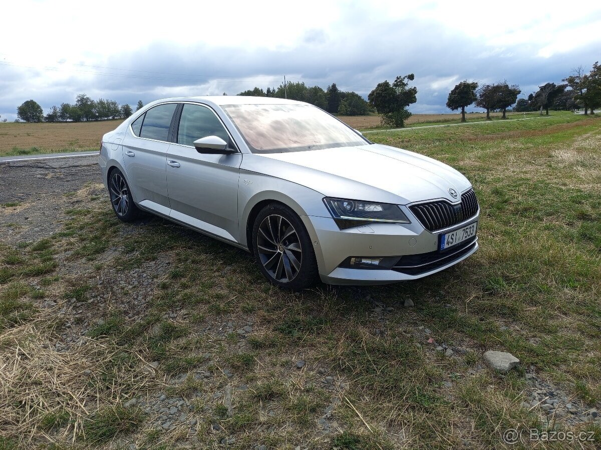 Škoda Superb L&K 2.0 tdi 6.manual 140kw - 2