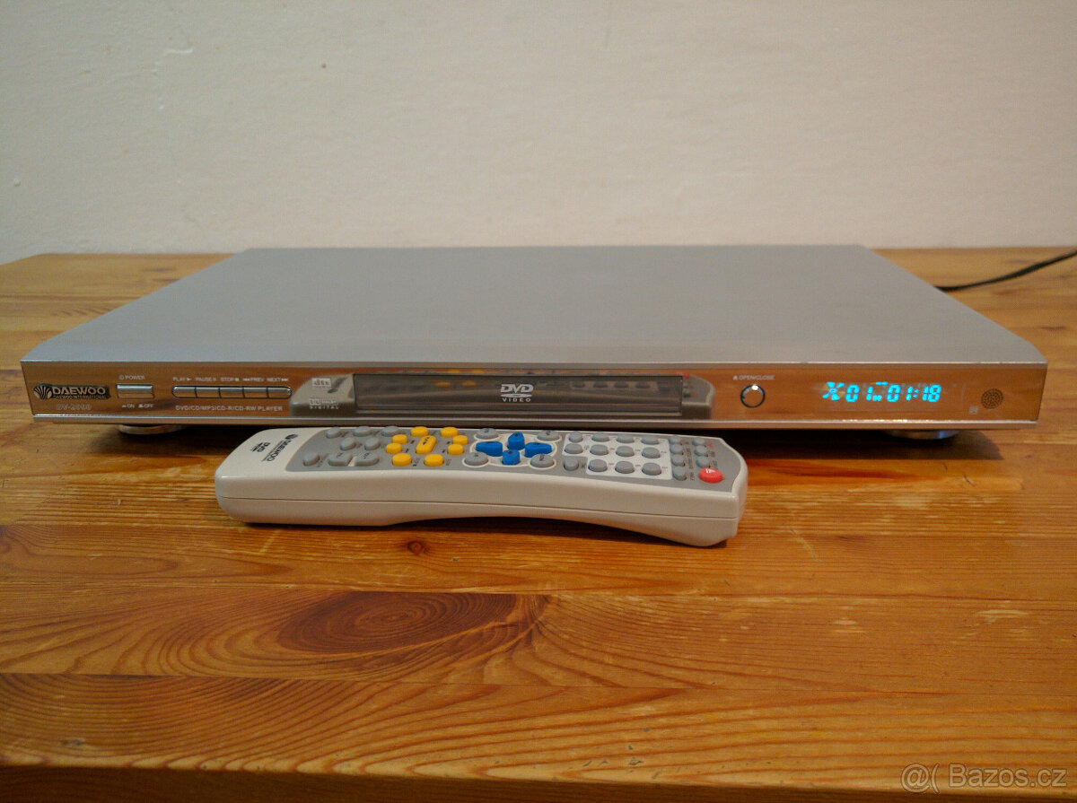 DVD Player Daewoo DV-2000 - 2