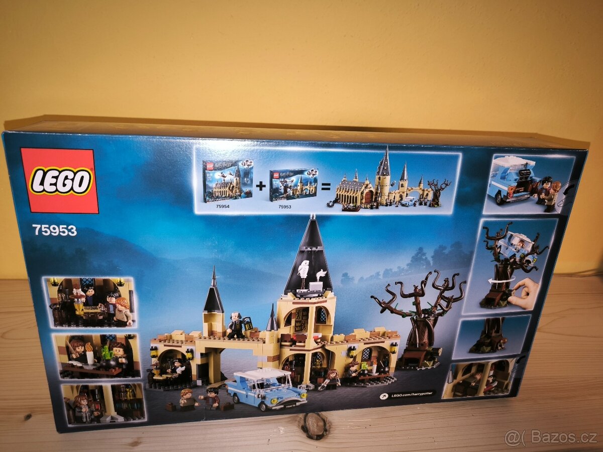 Lego Harry Potter 75953 Bradavická Vrba Mlátička - 2