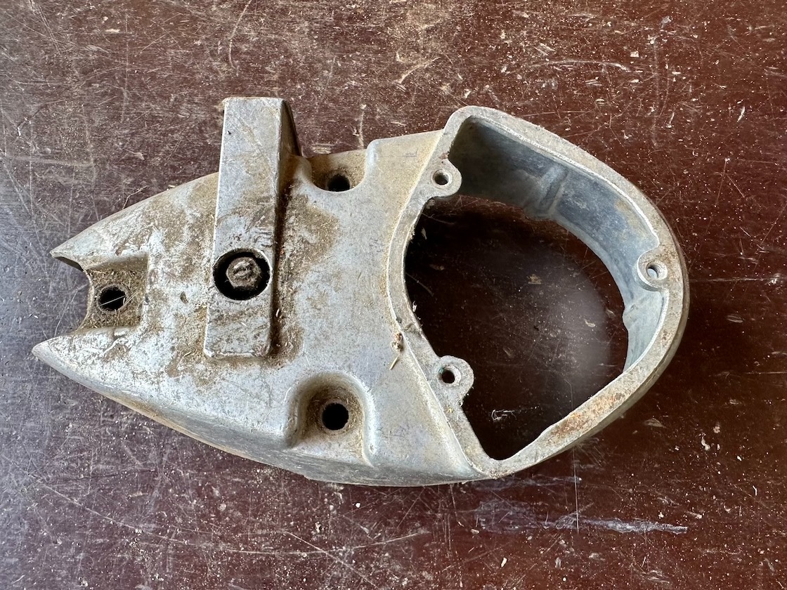 Predám viko zapalovani, kryt spojky JAWA pionýr 20 21 555 - 2