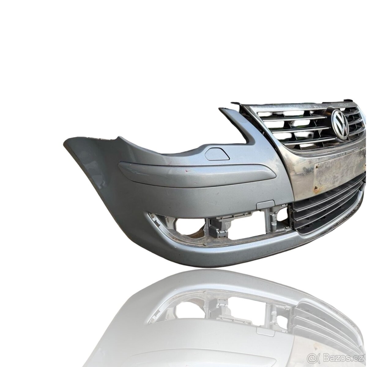 Přední nárazník šedá LR7N VW Touran 1T2 r.v. 2009 - 2