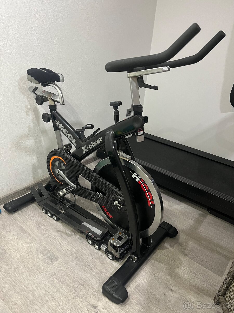 Profi spinningové kolo - 2