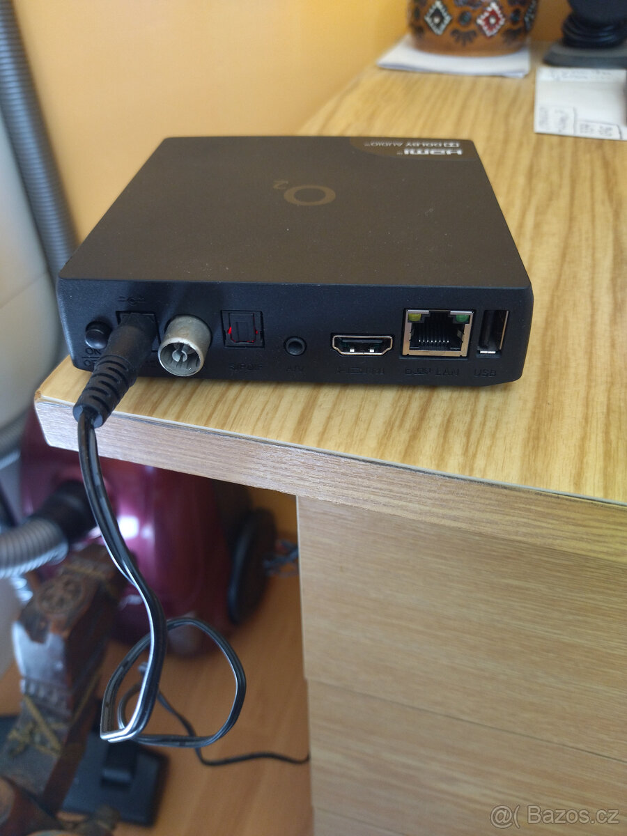O2 TV set-top box nové generace. - 2