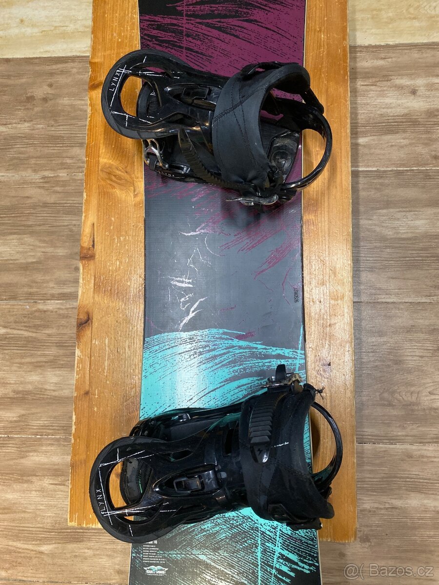 Snowboard Nitro Mystique 146 cm - 2