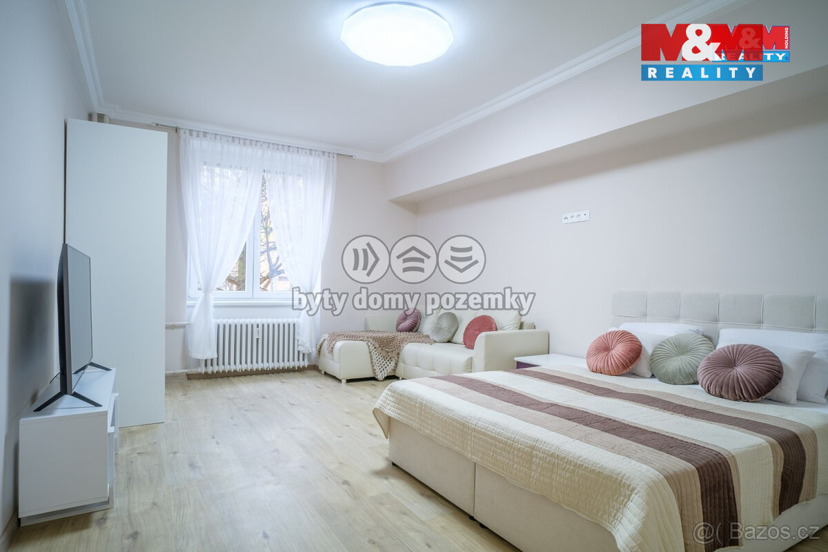 Pronájem bytu 1+1 v Karlových Varech, 40 m², ul. Jateční - 2