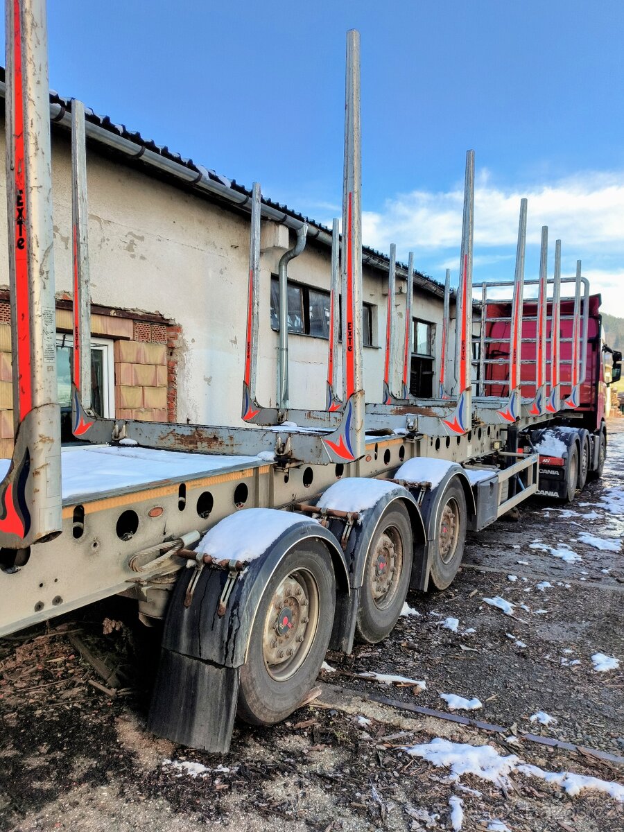 Klanicový návěs Panav - 2