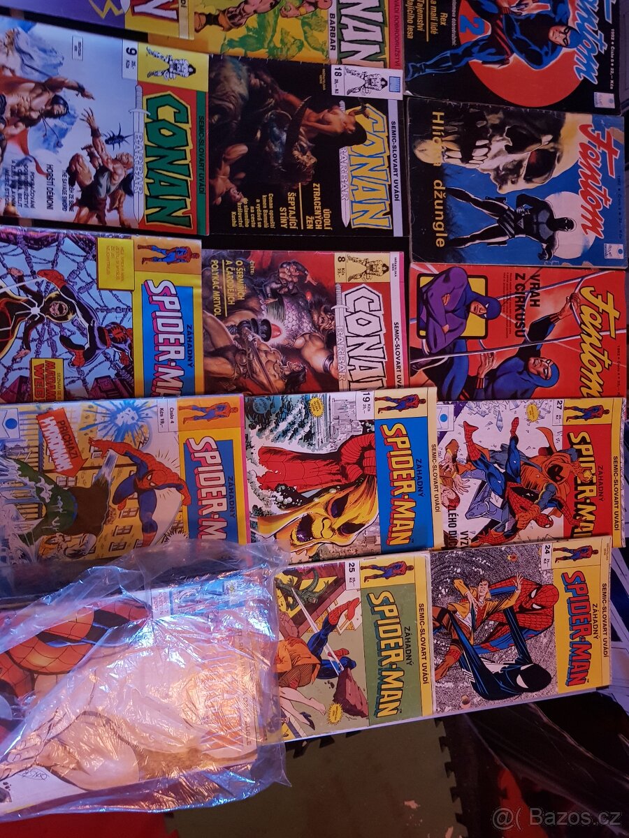 Komiksy semic slovart Saudek želvy ninja Čtyřlistek a další - 2