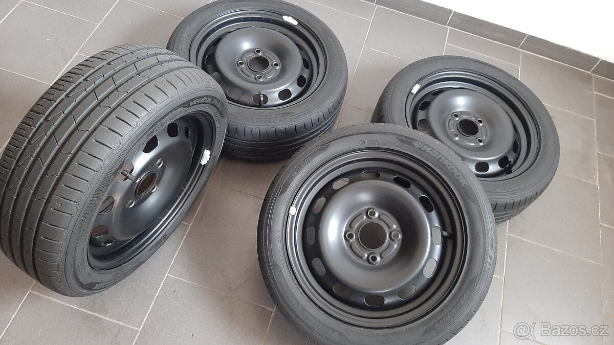 Disky-Pneumatiky letní Ford Fiesta IV 6Jx15 ET-47,5 - 2