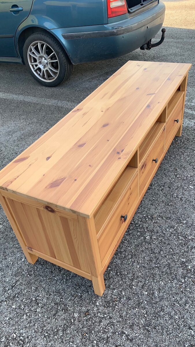 Ikea Hemnes Tv komoda masiv Leksvik - 2