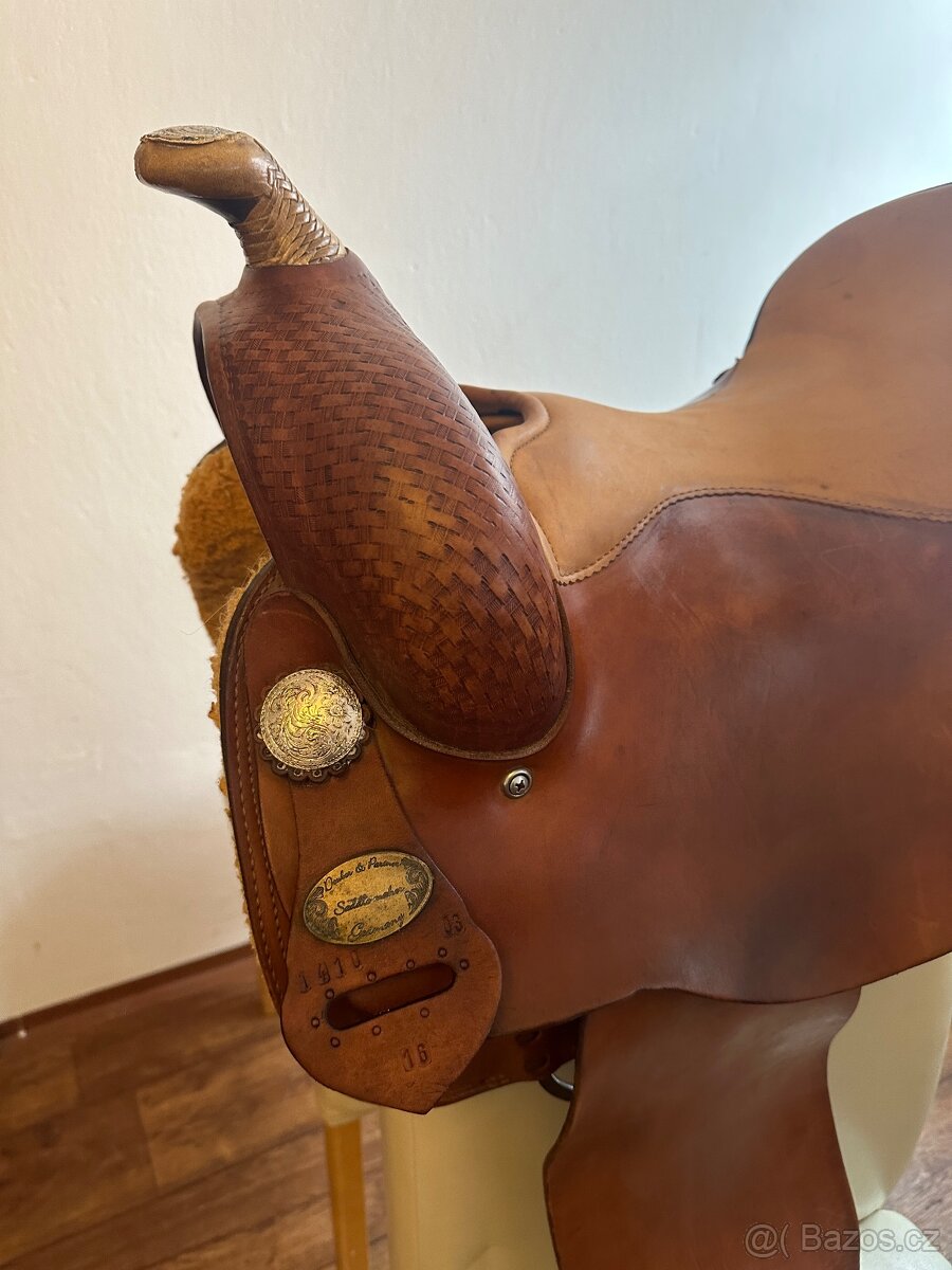 Westernové sedlo Deuber&Partner - 2