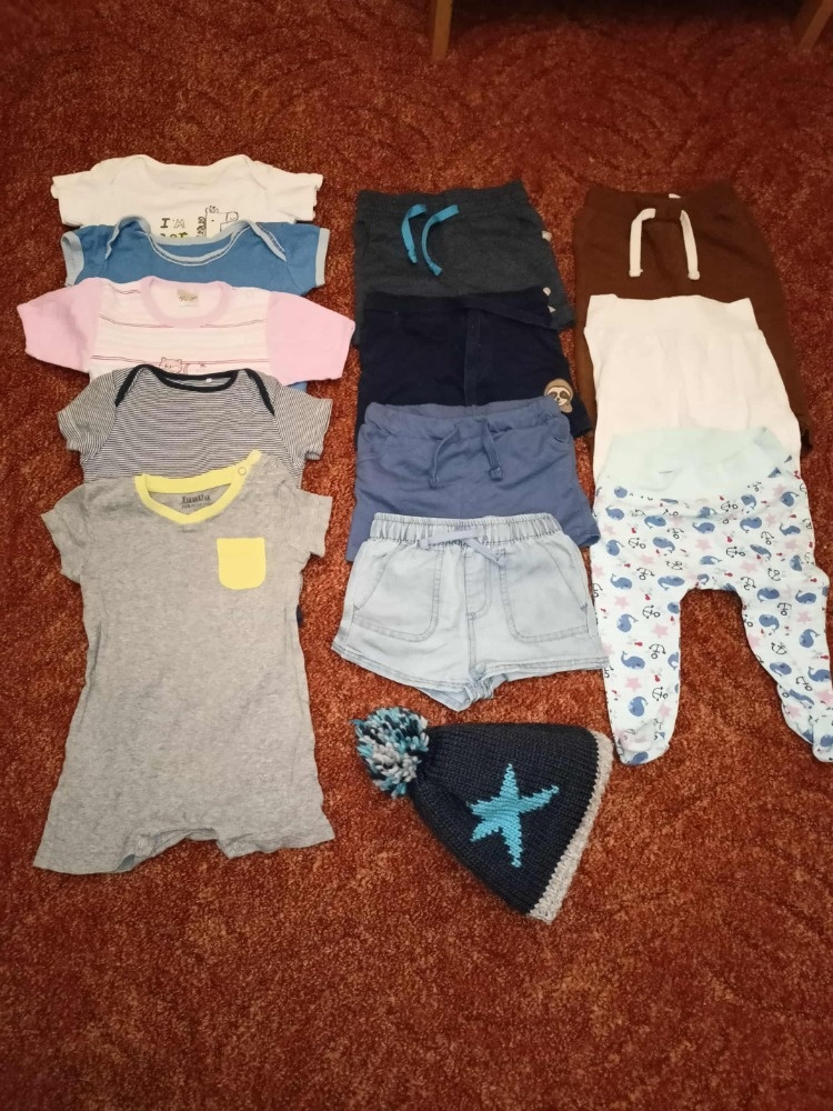 Mix oblečení velikost 74 - 2