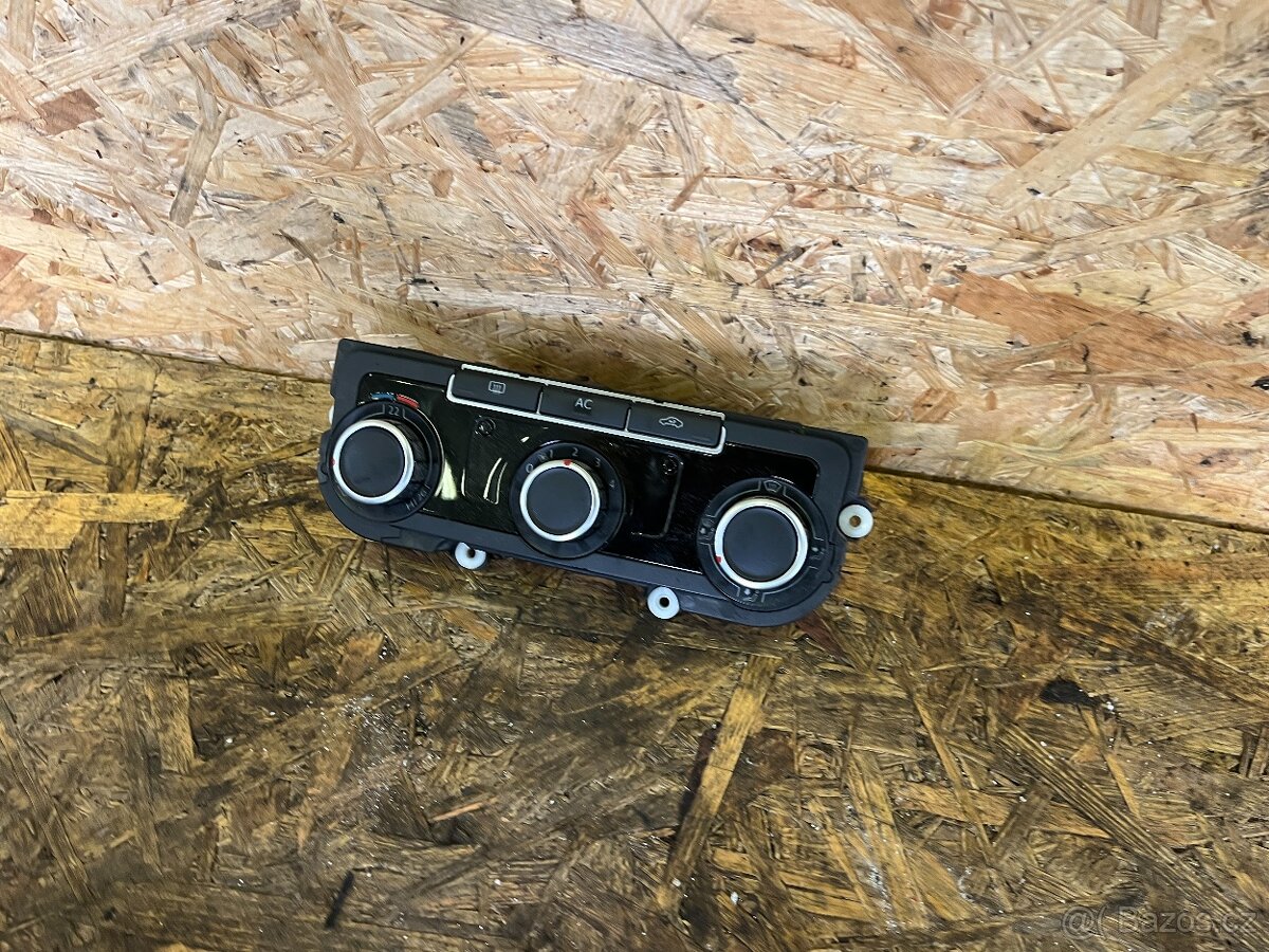 PANEL OVLÁDANÍ TOPENÍ 3C8907336AB - 2