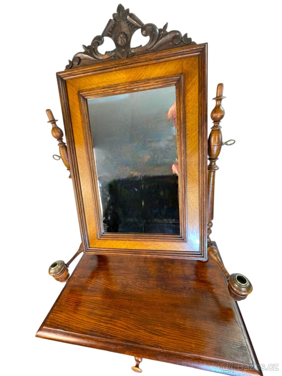 Starožitný toaletní stolek - historismus - 2