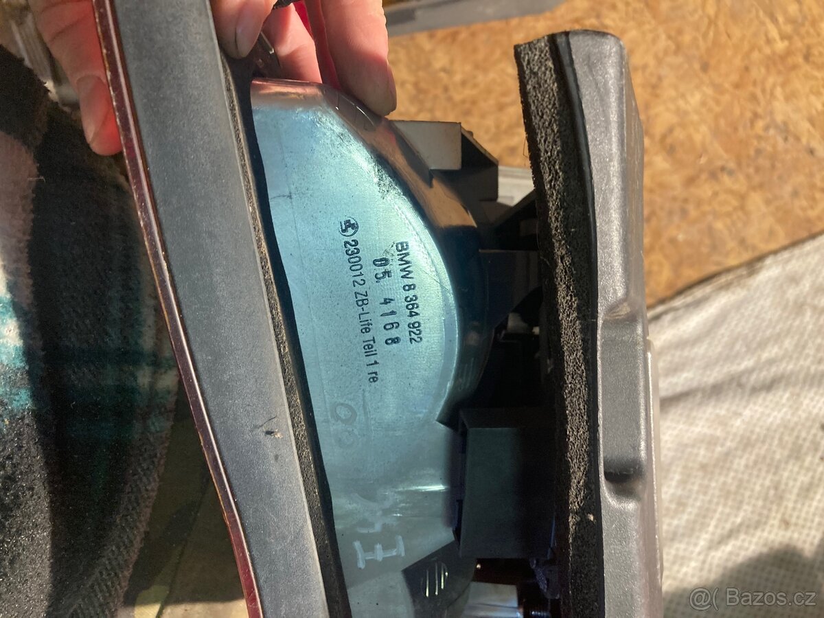 Zadní/kufrová světla bmw e46 - 2