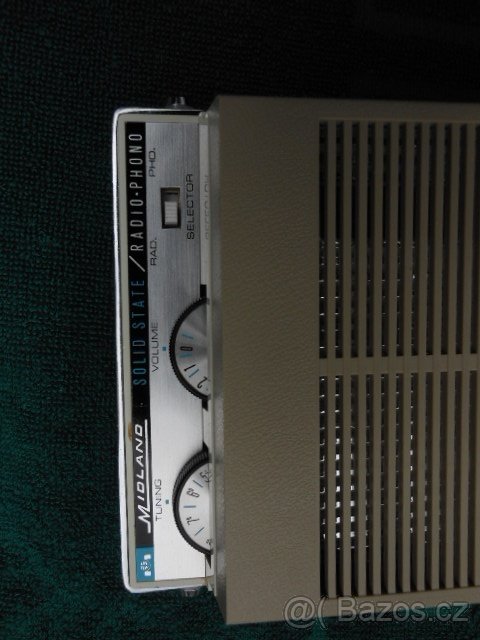 Radio Solid state MIDLAND - 2