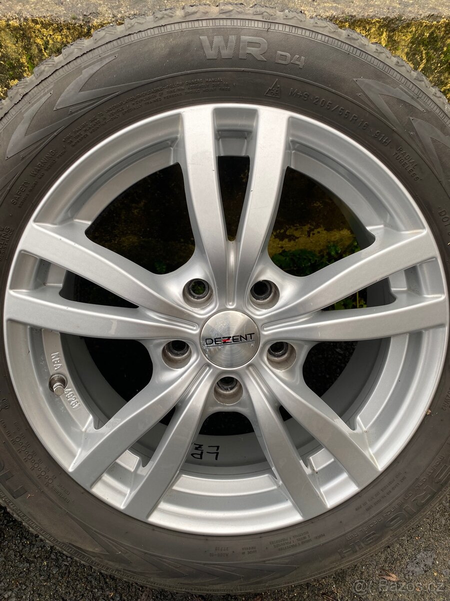 ALU KOLA DEZENT 6 1/2 x 16 ET 50 - 2