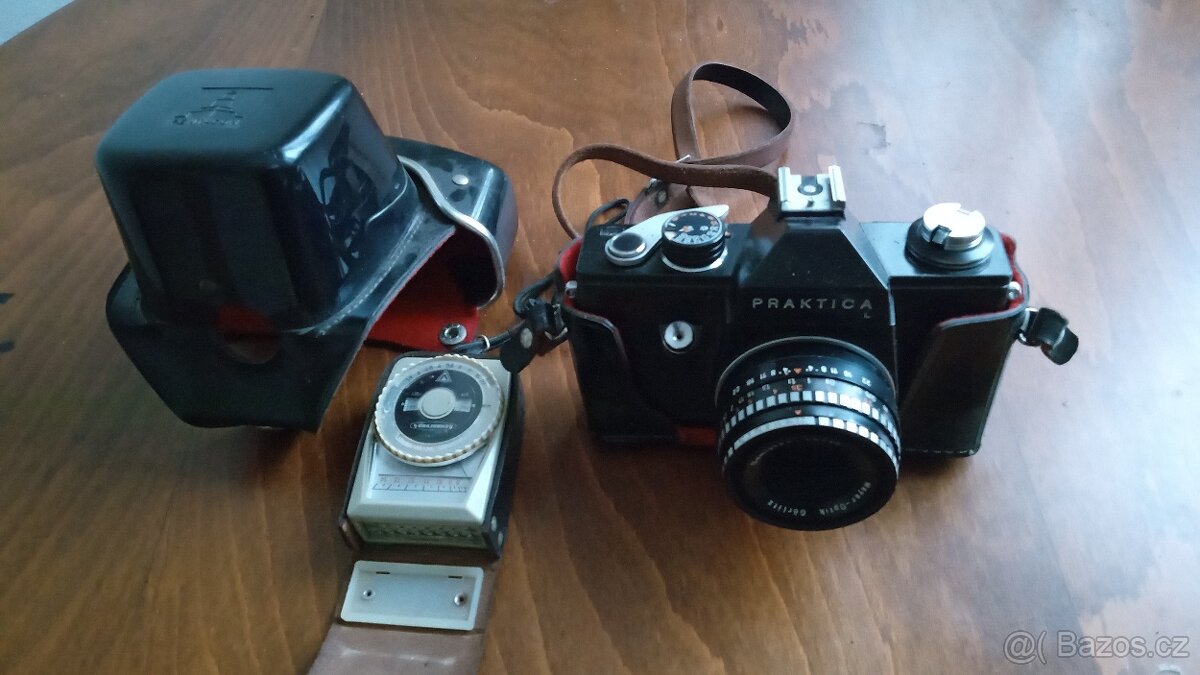 Fotoaparát Practica - 2