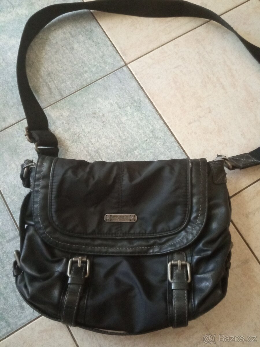 Městský baťoh, kabelka, školní / nákupní taška - 2