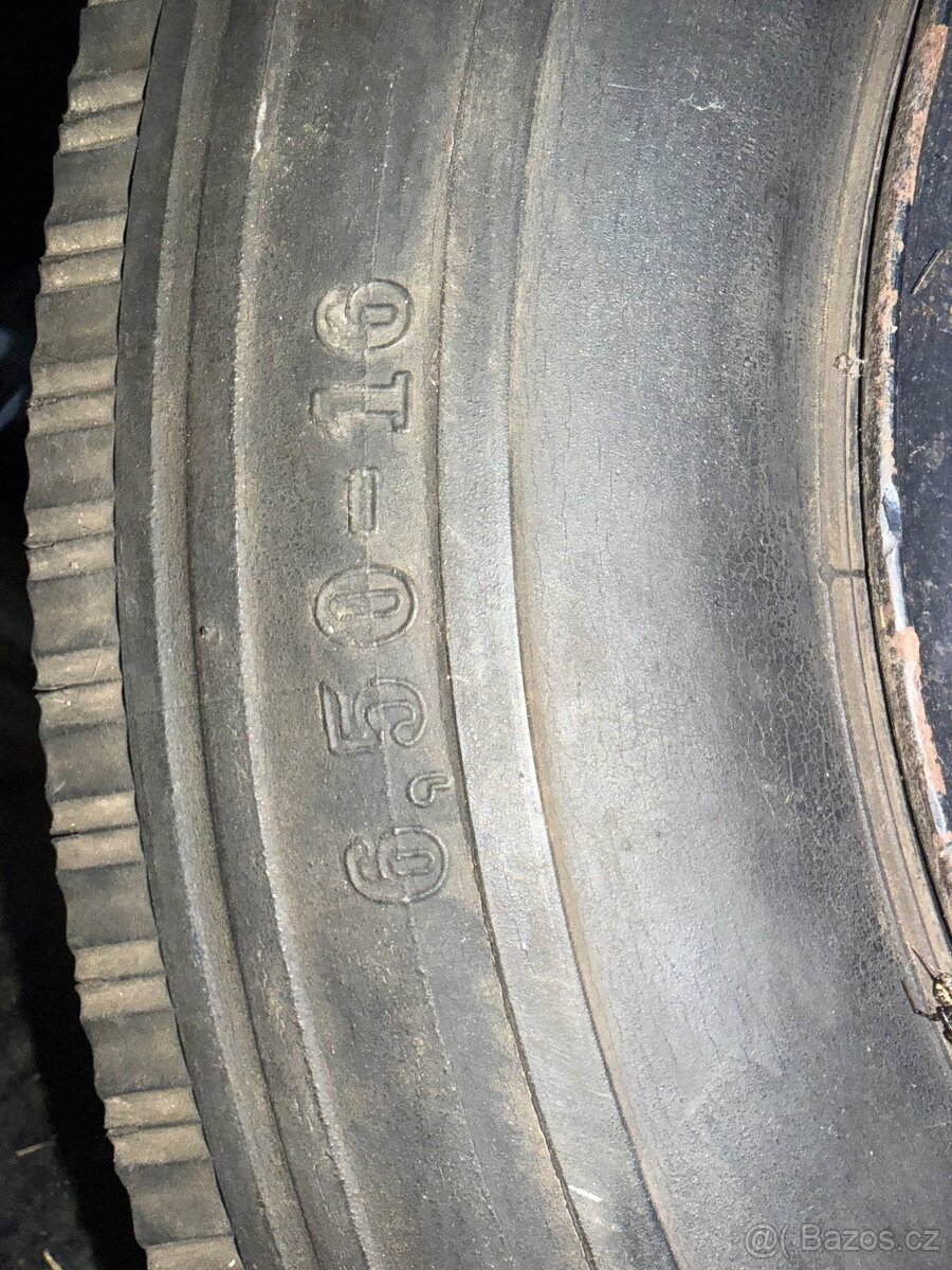 Kola na veterána 6,5 - 16 Barum - 2