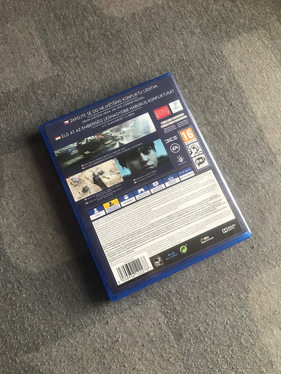 PlayStation 4, PS4 hra Battlefield V - 2