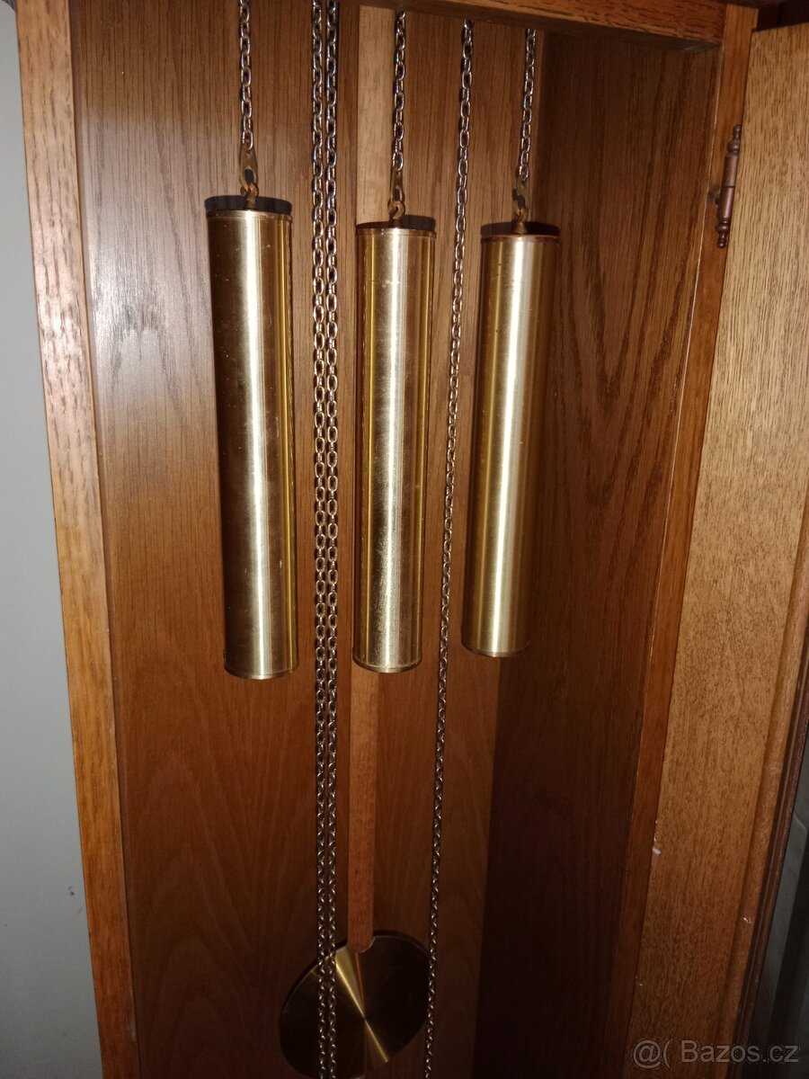 Pěkné, staré funkční třízávažové hodiny Kienzle- Big Ben, - 2