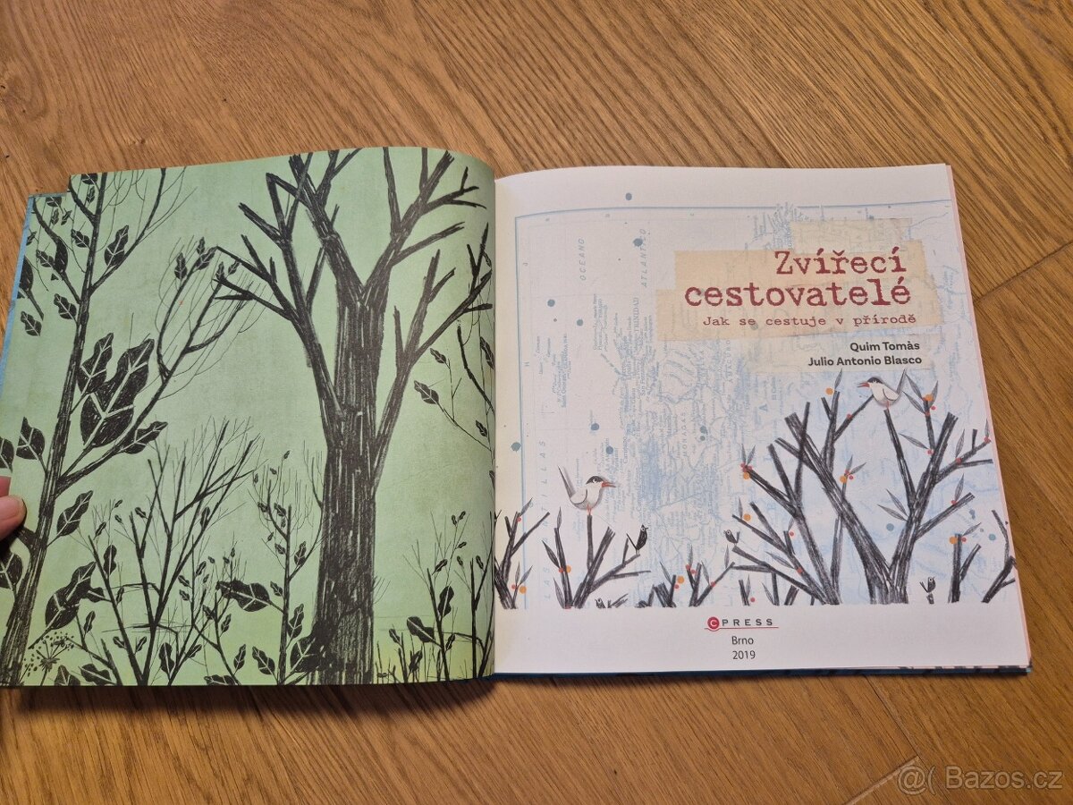 Knížka Zvířecí cestovatelé - 2