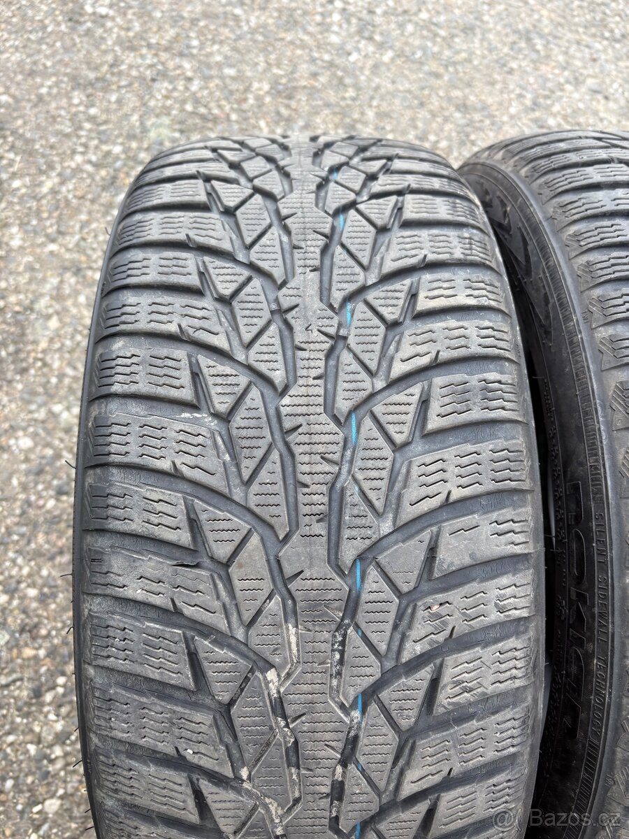 Zimní pneu Nokian 225/45r17 - 2