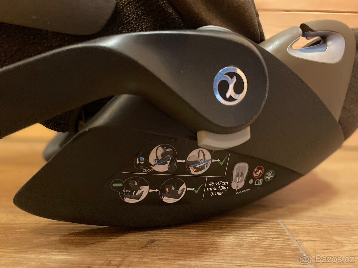 Autosedačka Cybex Platinum - Cloud Z i-Size - Khaki green - 2