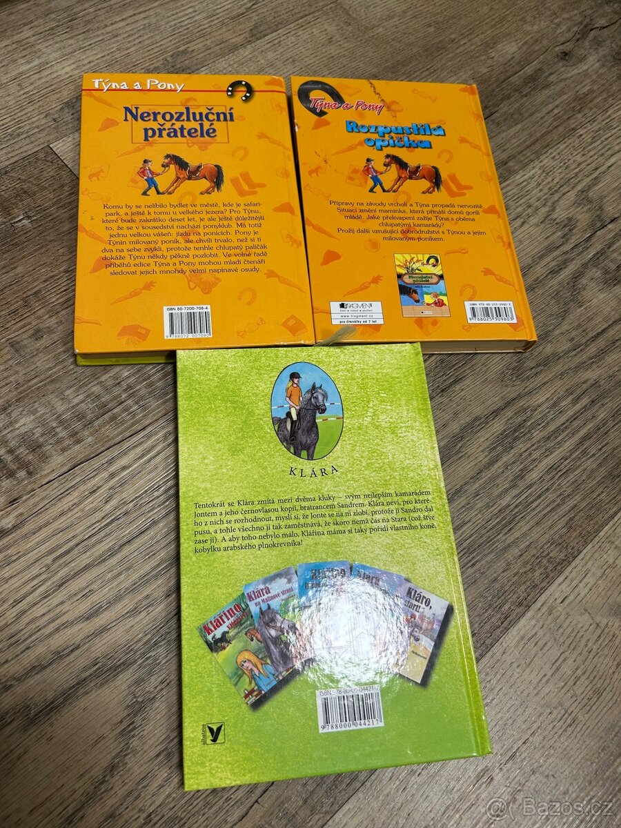 Knížky o koních pro děti - 2