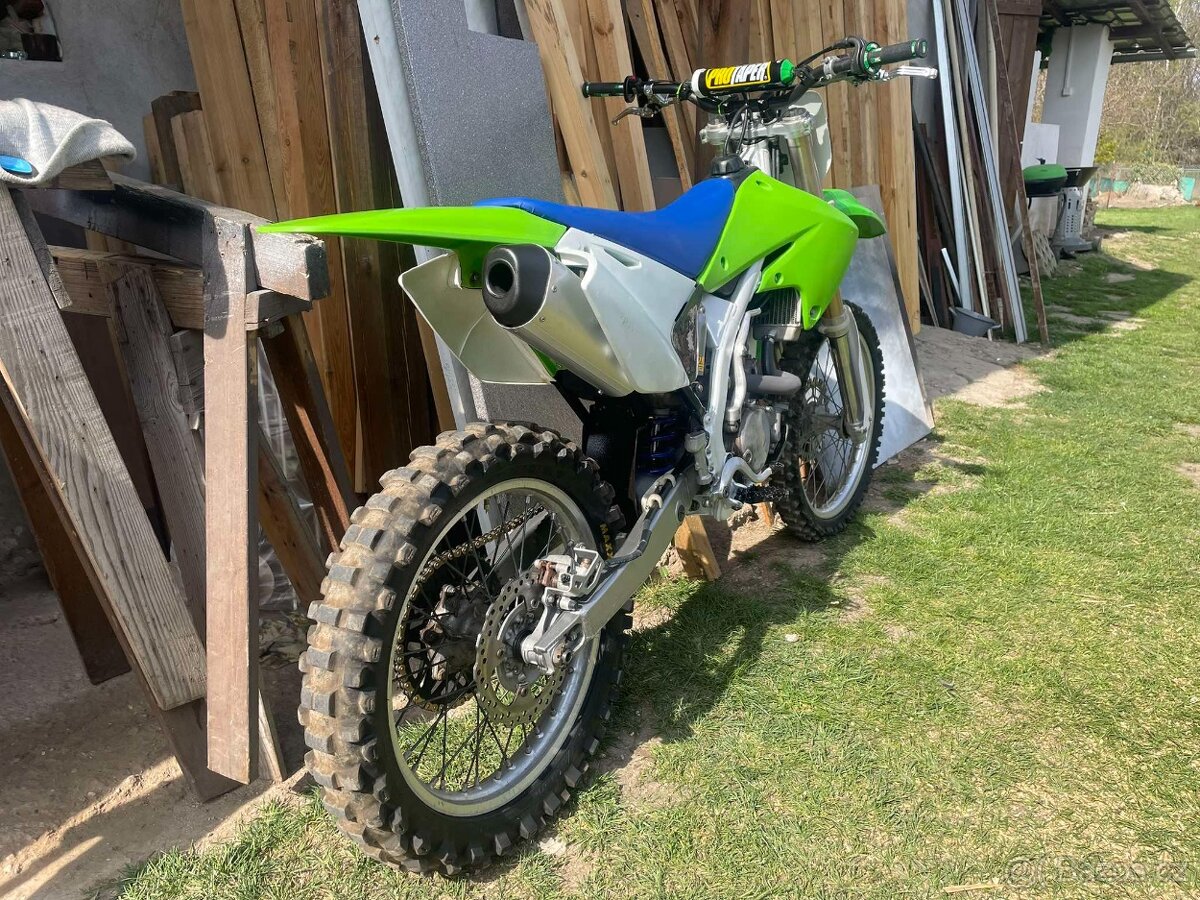Kawasaki kxf 250 - 2