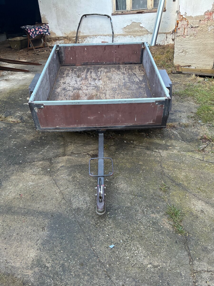 Vozík/ kára za auto - 2