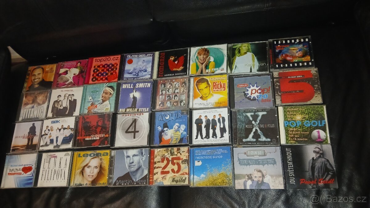 CD různé dle fotek - 2