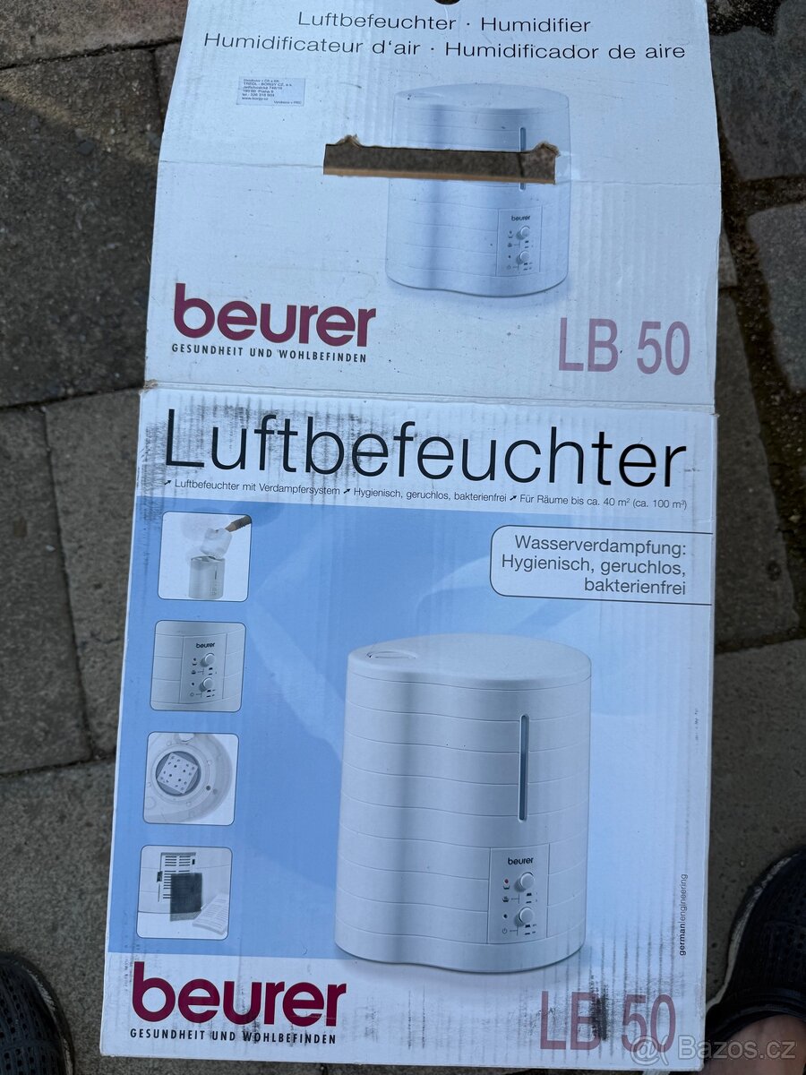 Zvlhčovač vzduchu - 2