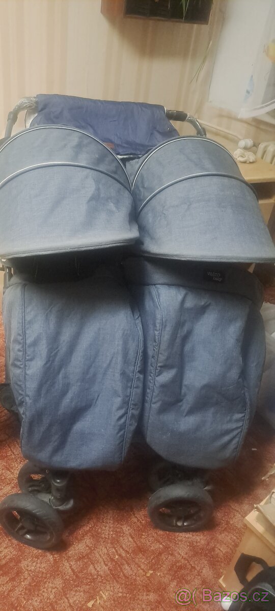 Dvojkočár Snap Valco 4 duo - 2