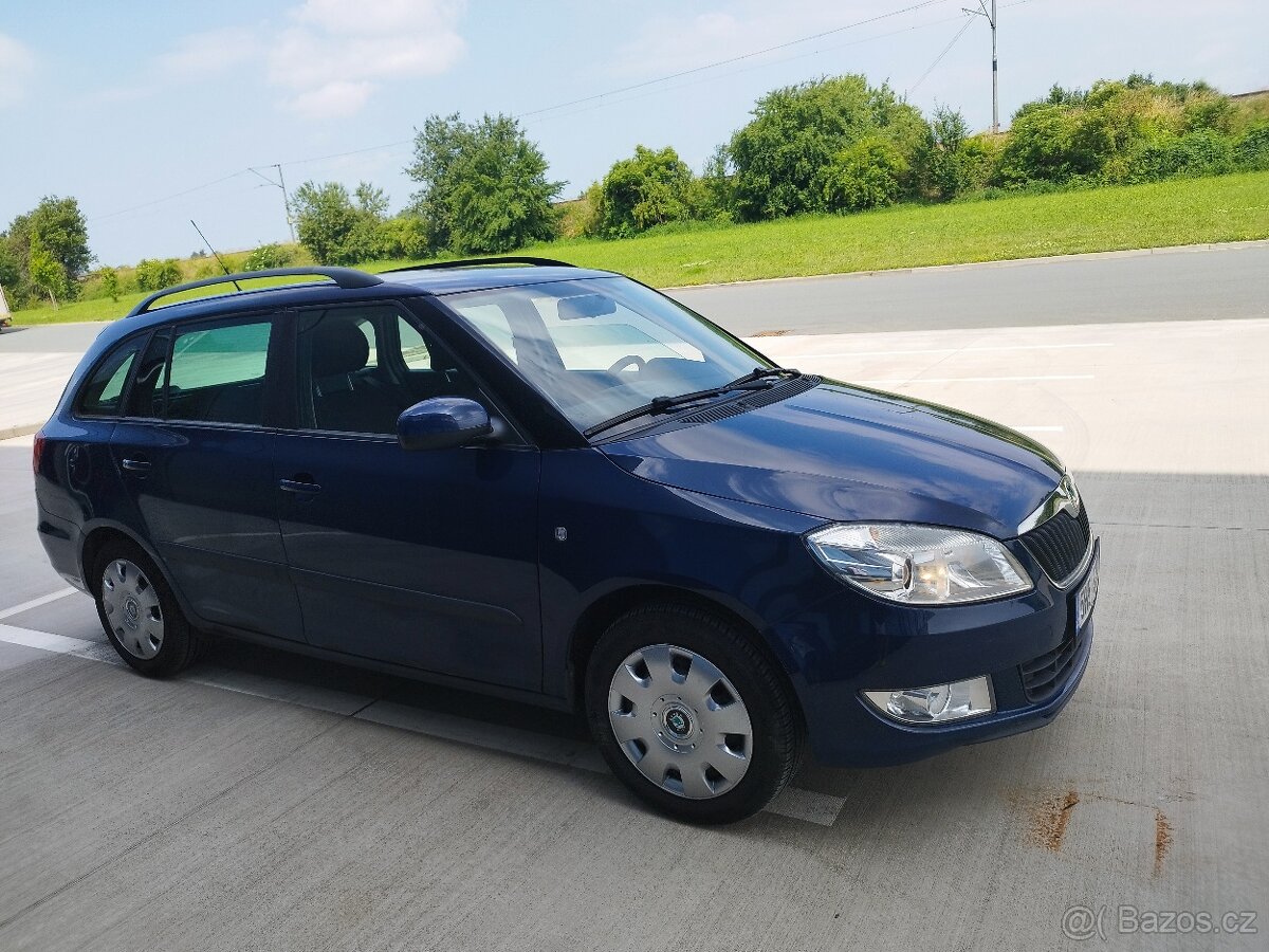 ŠKODA FABIA II. 1.6TDI,2011, 131000KM,TK-10/2027 - 2