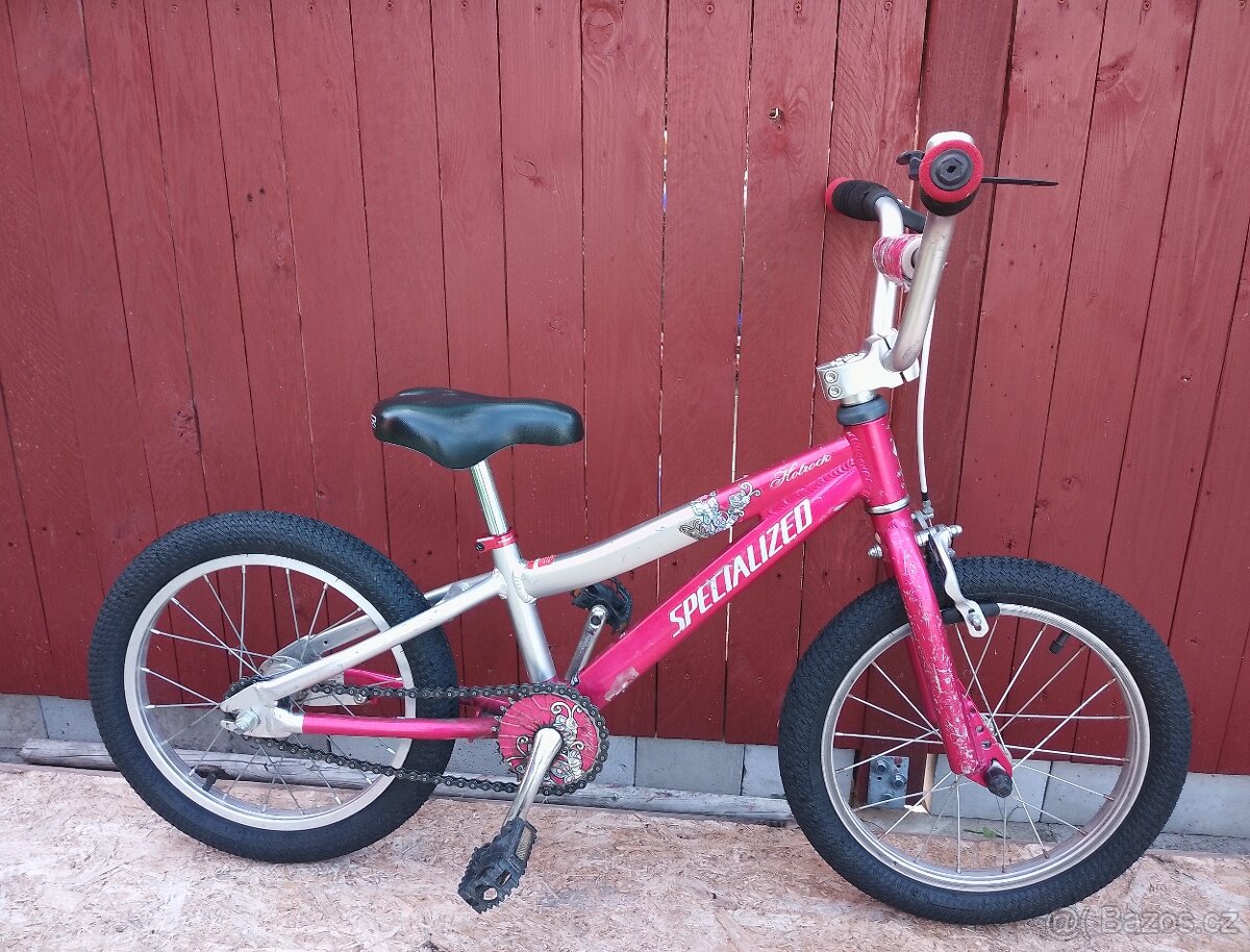 Dětské Specialized Hotrock, ALU, ráfky 16" - 2