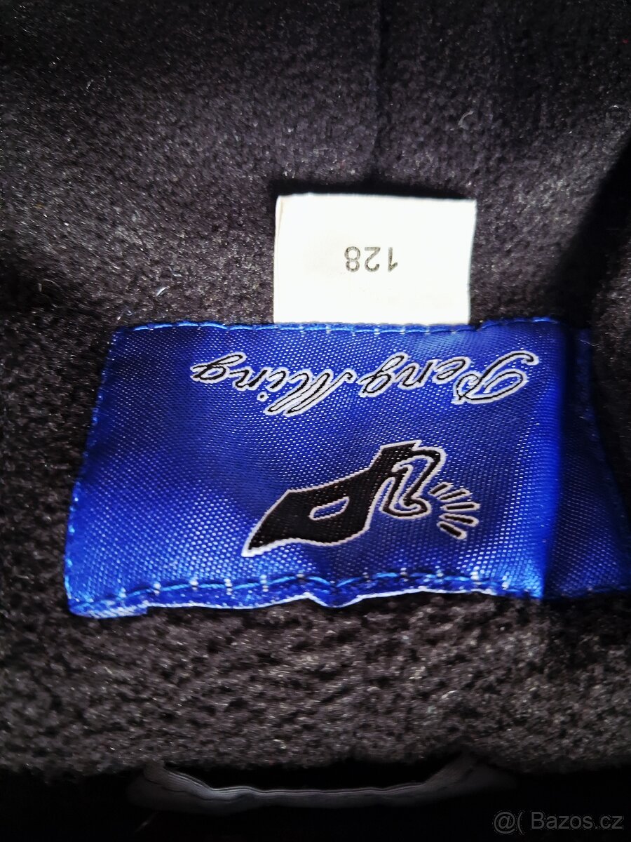 Dětská zimní kombinéza vel.128 - 2